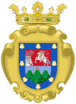 Coat of Arms of Guatemala City (Colonial)